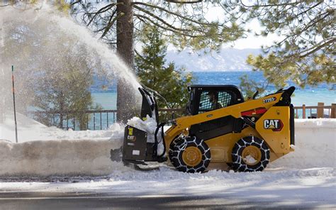 snow blower for caterpillar mini excavator|highway snow removal equipment.